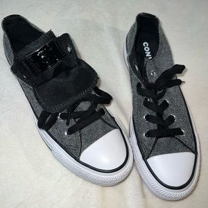 Gray Low Top Converses